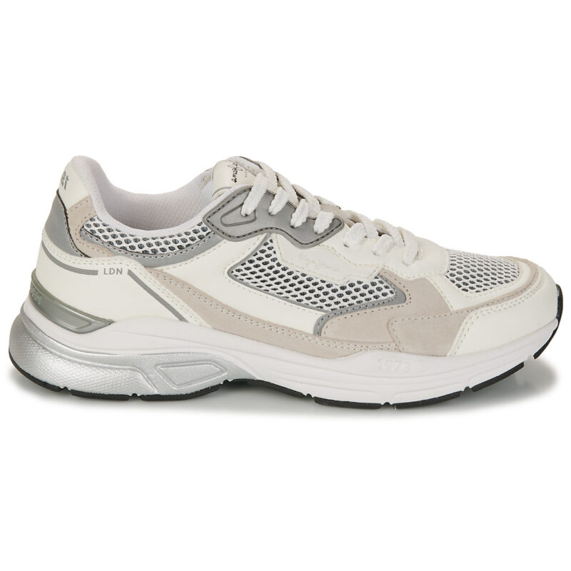 Pepe jeans DAVE EVOLUTION W Wei&szlig; Damen-Sneaker - 2