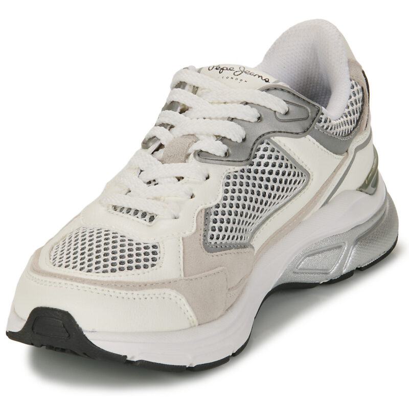 Pepe jeans DAVE EVOLUTION W Wei&szlig; Damen-Sneaker - 3