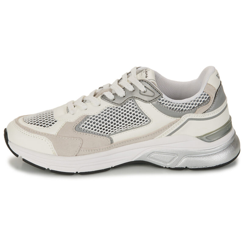 Pepe jeans DAVE EVOLUTION W Wei&szlig; Damen-Sneaker - 4