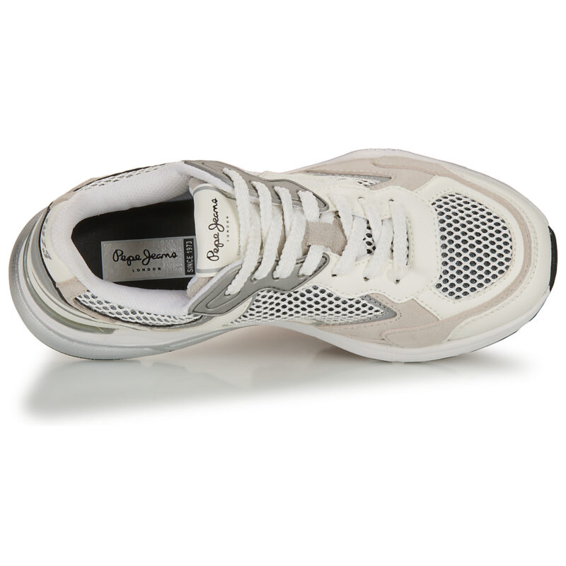Pepe jeans DAVE EVOLUTION W Wei&szlig; Damen-Sneaker - 6
