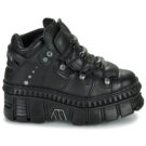 New Rock WALL 106 Nero Derby Uomo - 2