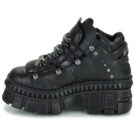 New Rock WALL 106 Nero Derby Uomo - 4