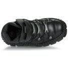 New Rock WALL 106 Black Derby Women - 6