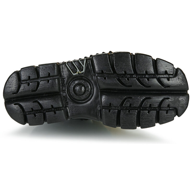 New Rock WALL 106 Nero Derby Uomo - 7