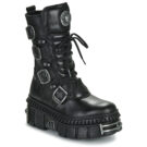 New Rock  WALL 1473  Nero -  Stivaletti Donna - 1