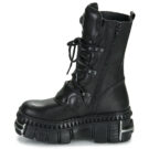 New Rock  WALL 1473  Nero -  Stivaletti Donna - 4
