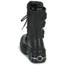 New Rock  WALL 1473  Nero -  Stivaletti Donna - 5