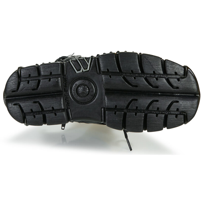 New Rock  WALL 1473  Nero -  Stivaletti Donna - 7