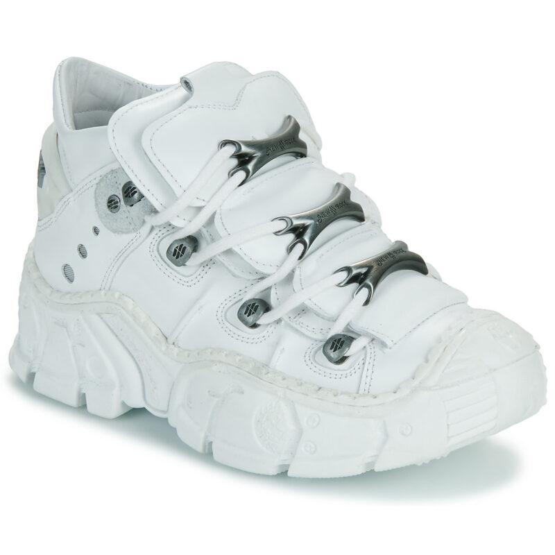 New Rock IMPACT Bianco Derby Donna - 1