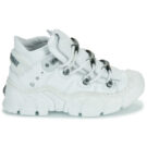 New Rock IMPACT Bianco Derby Uomo - 2