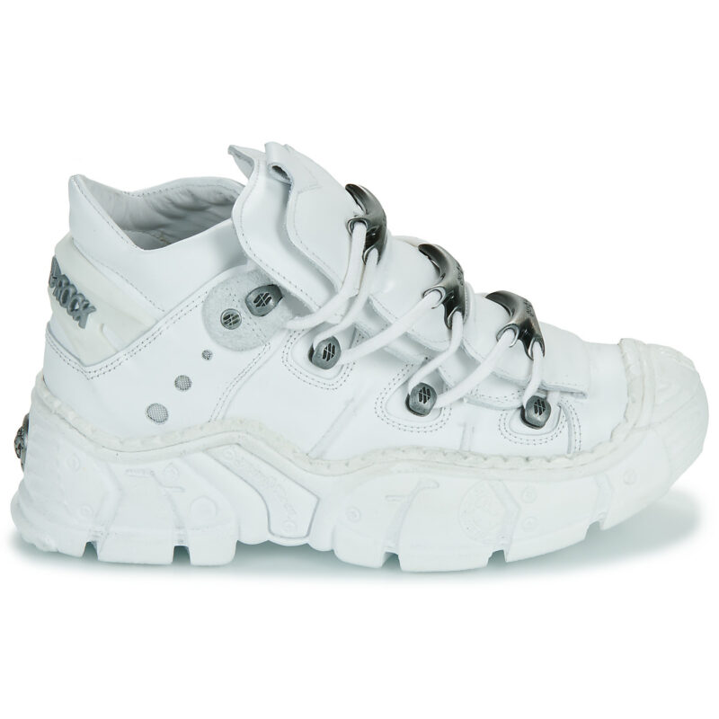 New Rock IMPACT Bianco Derby Donna - 2