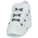 New Rock IMPACT Bianco Derby Donna - 3