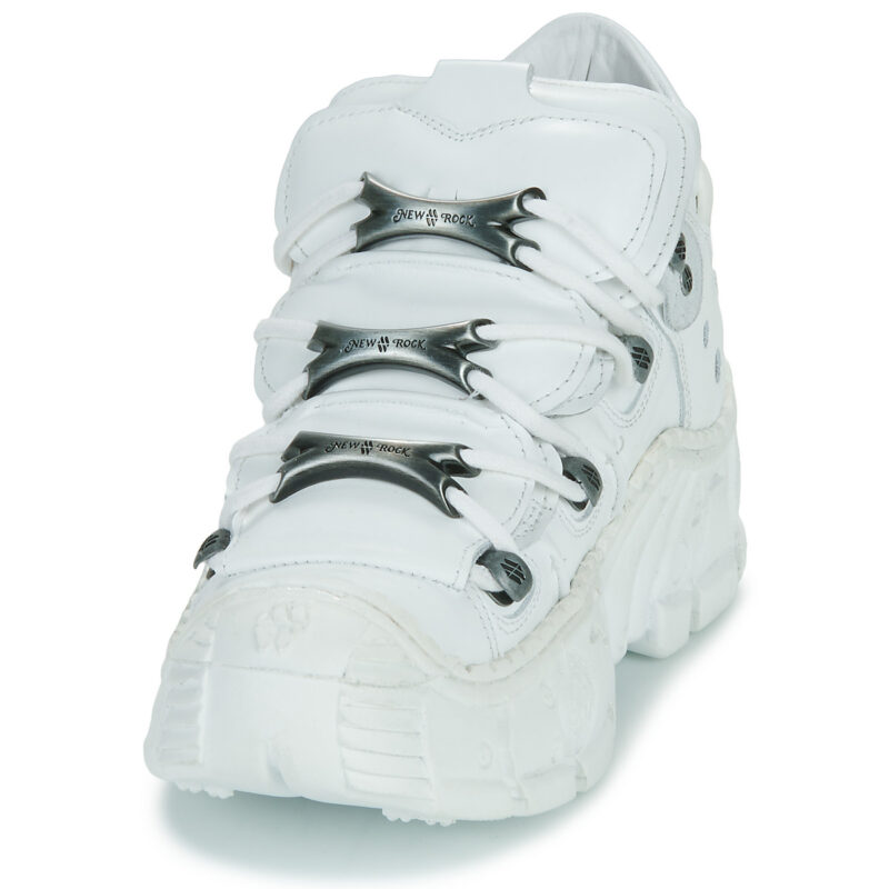 New Rock IMPACT Bianco Derby Donna - 3
