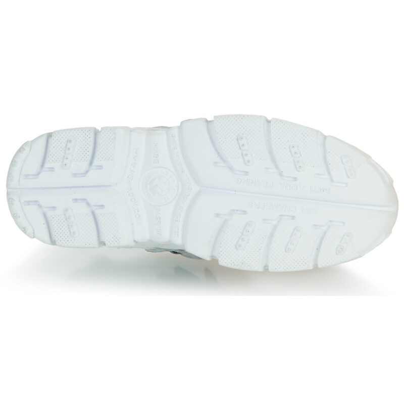 New Rock IMPACT Bianco Derby Uomo - 7
