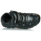 New Rock IMPACT Black Derby Women - 6
