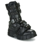 New Rock  WALL 422  Nero -  Stivali bassi  Donna - 1