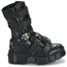 New Rock  WALL 422  Nero -  Stivali bassi  Donna - 2