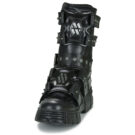 New Rock  WALL 422  Nero -  Stivali bassi  Donna - 3