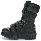 New Rock  WALL 422  Nero -  Stivali bassi  Donna - 4