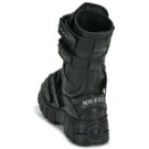 New Rock  WALL 422  Nero -  Stivali bassi  Donna - 5