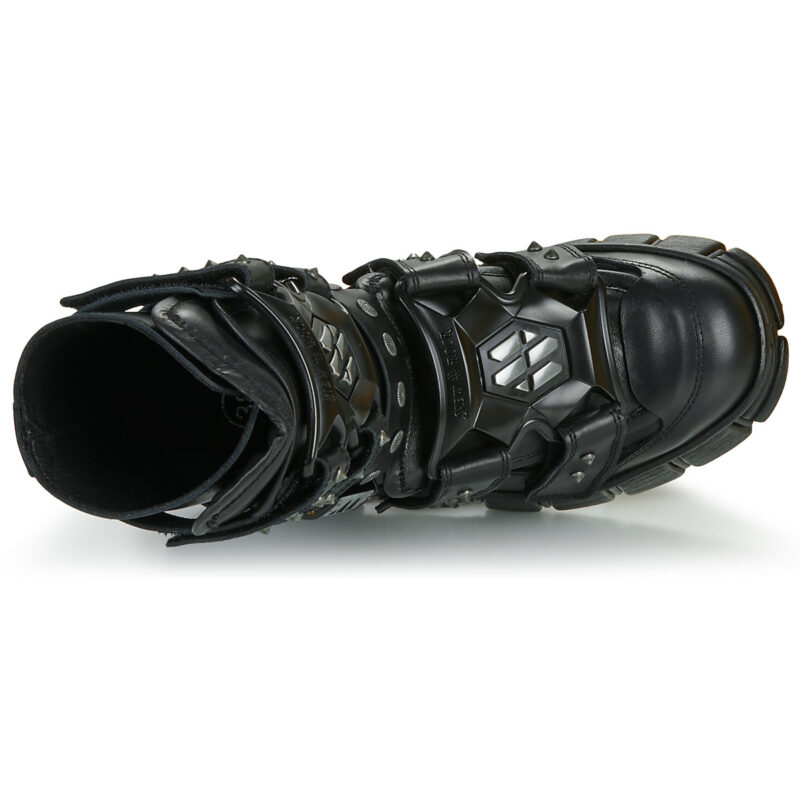 New Rock  WALL 422  Nero -  Stivali bassi  Donna - 6