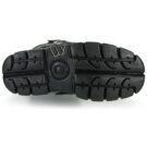 New Rock  WALL 422  Nero -  Stivali bassi  Donna - 7