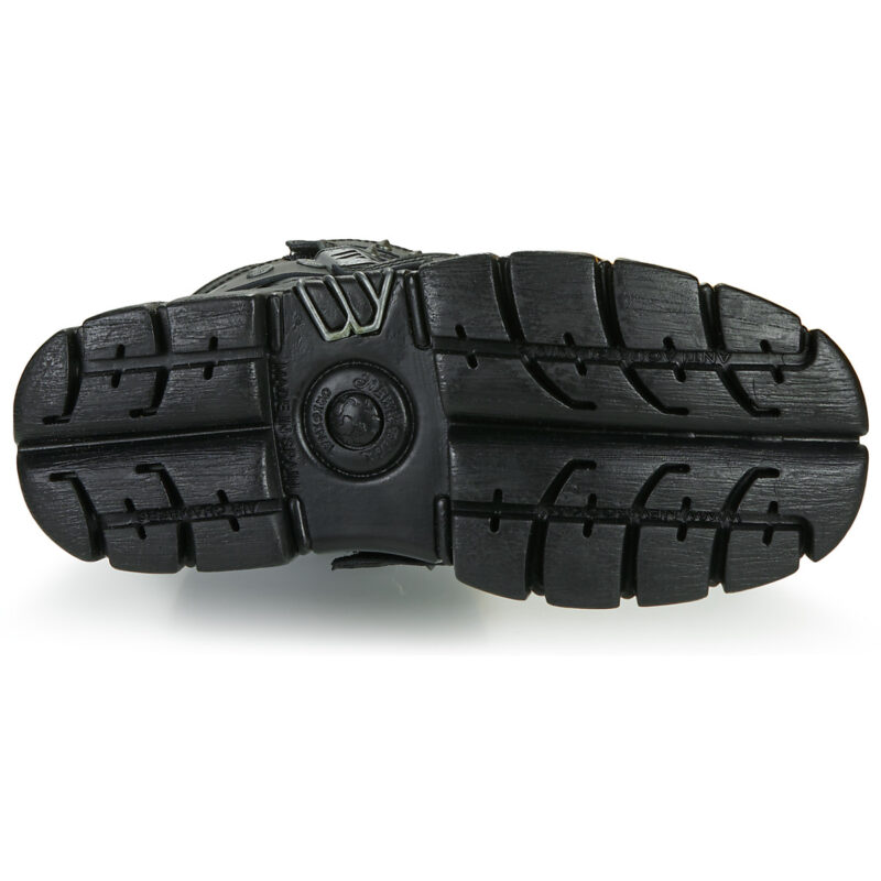 New Rock  WALL 422  Nero -  Stivali bassi  Donna - 7