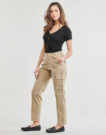 Pantalone Cargo Le Temps des Cerises CASTELLAS Beige Pantalone Cargo Donna - 3