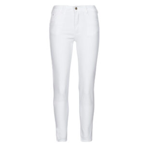 Jeans Slim  Le Temps des Cerises  PULP SLIM 7/8  Bianco -   Jeans Slim Donna