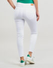 Vaqueros ajustados Le Temps des Cerises Pantalones vaqueros ajustados blancos PULP SLIM 7/8 para mujer - 4