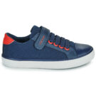 Geox J GISLI BOY Blu Sneakers Bambino - 2