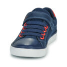 Geox J GISLI BOY Blu Sneakers Bambino - 3