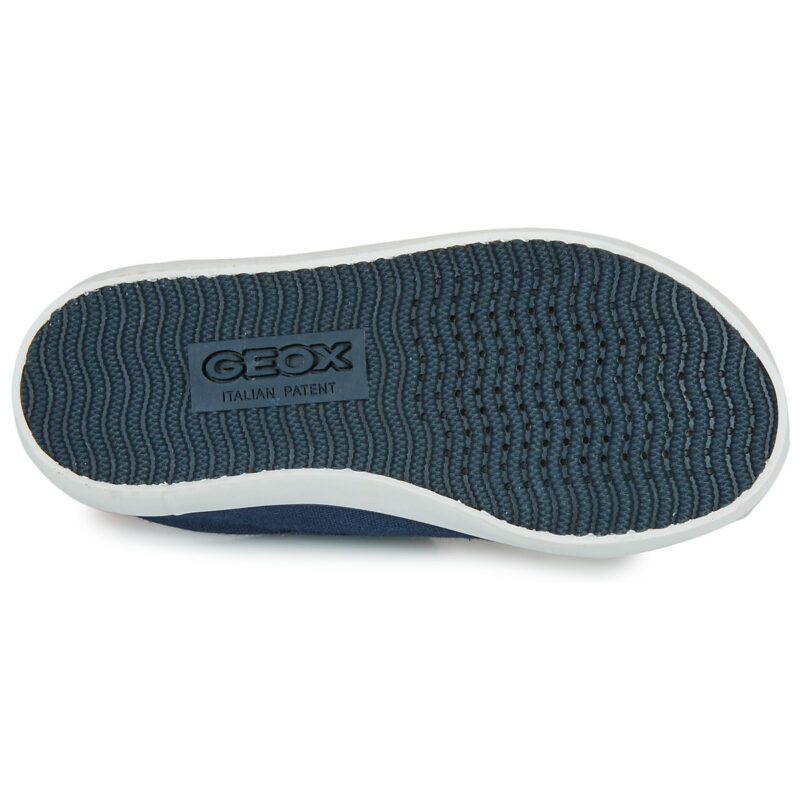 Geox J GISLI BOY Blu Sneakers Bambino - 7