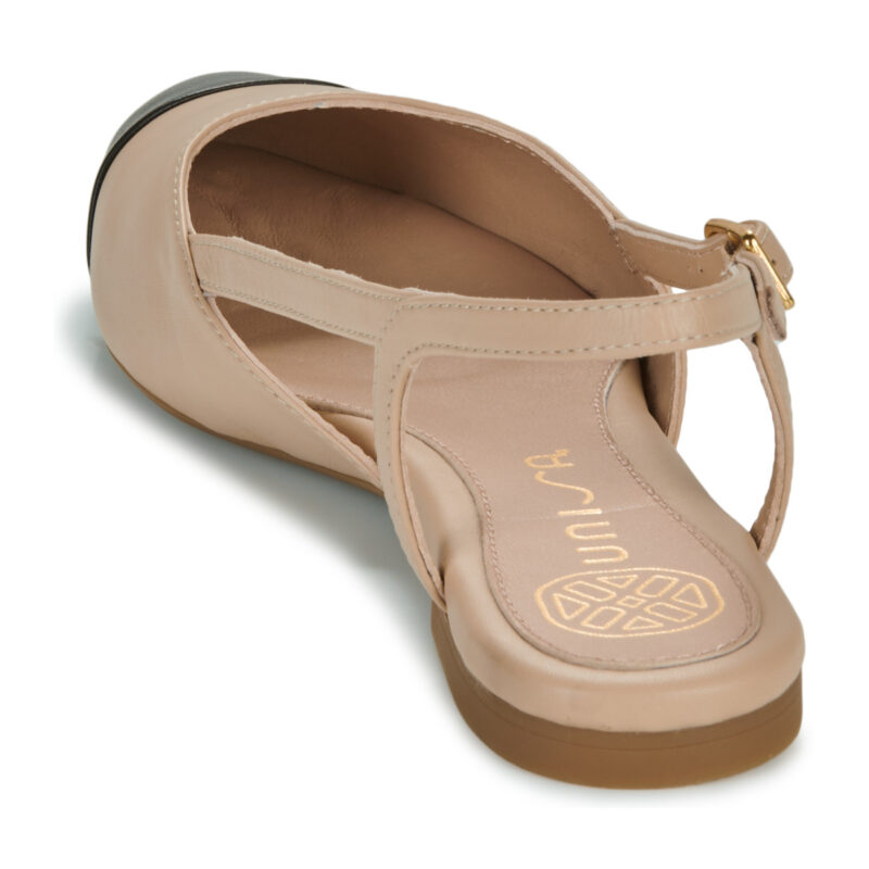 Unisa ASLEY Beige Ballerinas Damen - 5