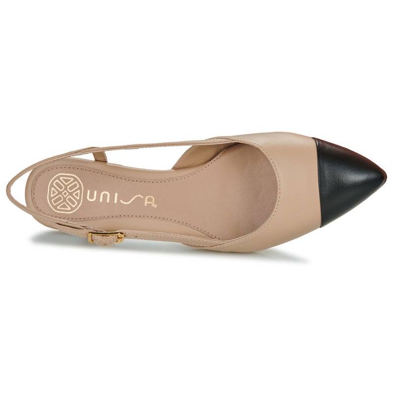 Unisa ASLEY Beige Ballerinas Damen - 6