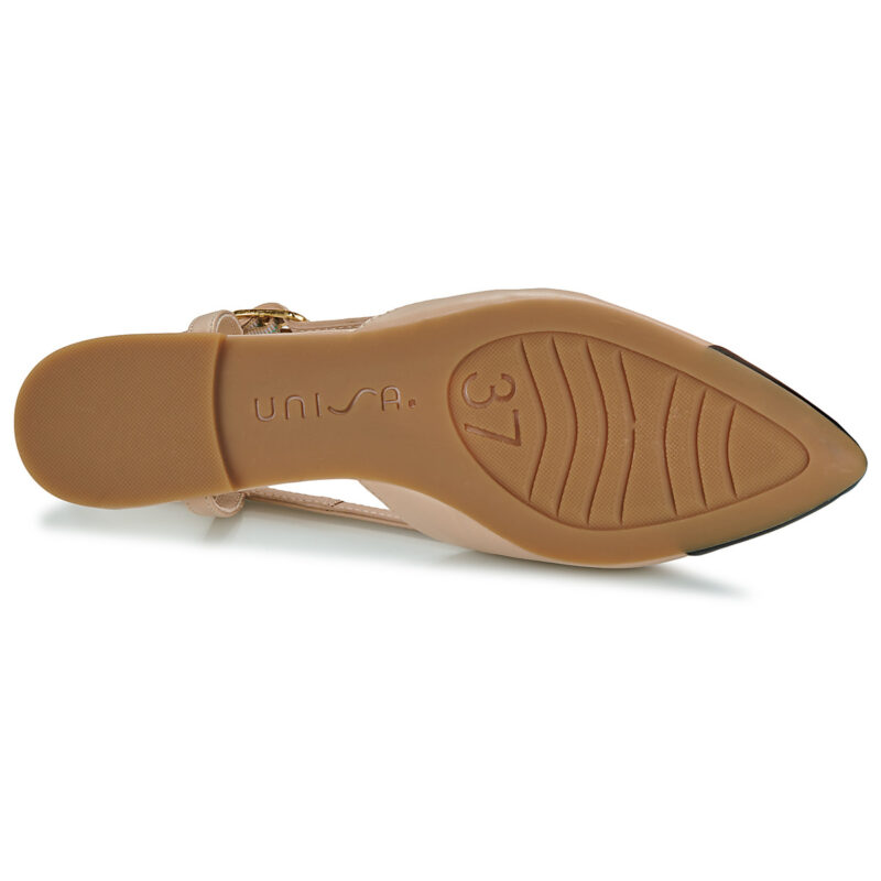 Unisa ASLEY Beige Ballerinas Damen - 7
