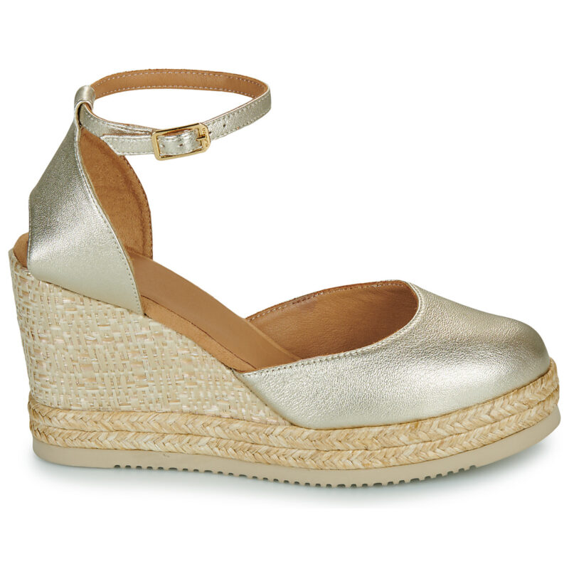 Unisa CAMEO Oro Espadrillas Donna - 2