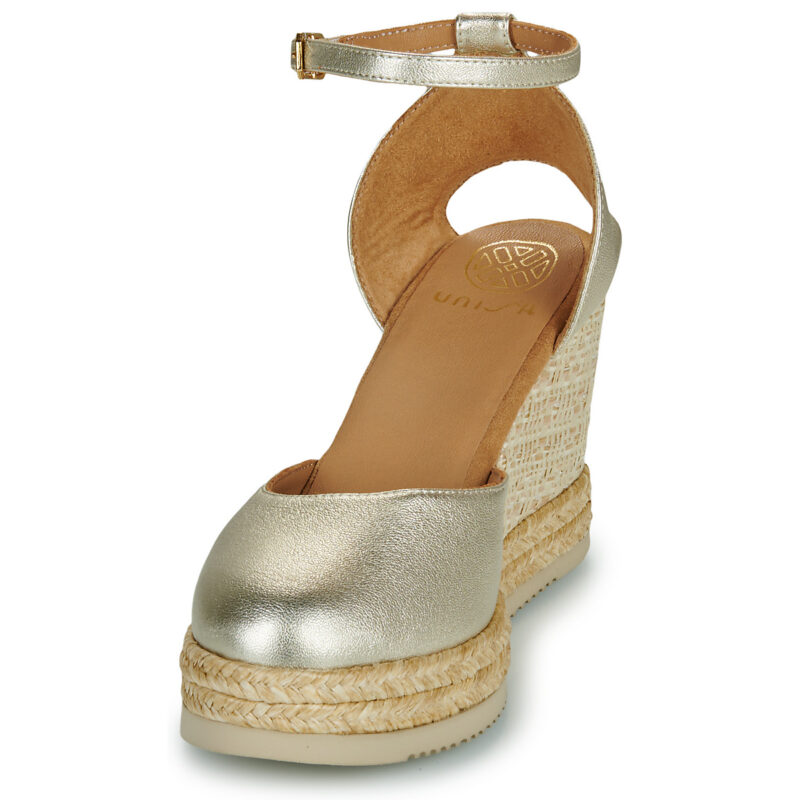 Unisa CAMEO Oro Espadrillas Donna - 3