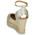 Unisa CAMEO Oro Espadrillas Donna - 5