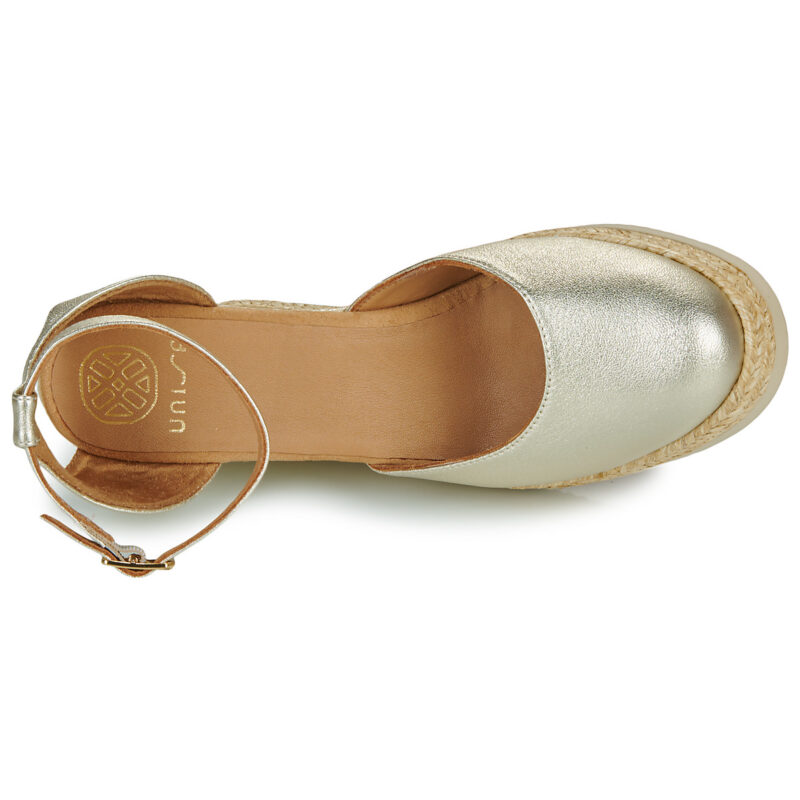 Unisa CAMEO Oro Espadrillas Donna - 6