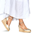 Unisa CAMEO Oro Espadrillas Donna - 8