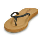 Roxy COSTAS II Nero Infradito Donna - 3