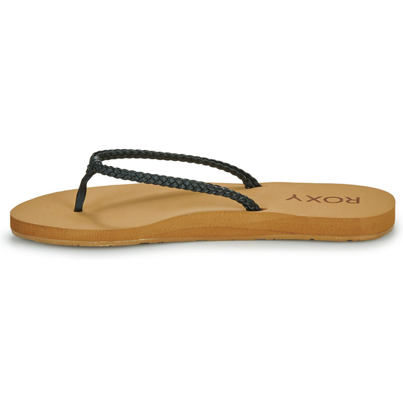 Roxy COSTAS II Nero Infradito Donna - 4