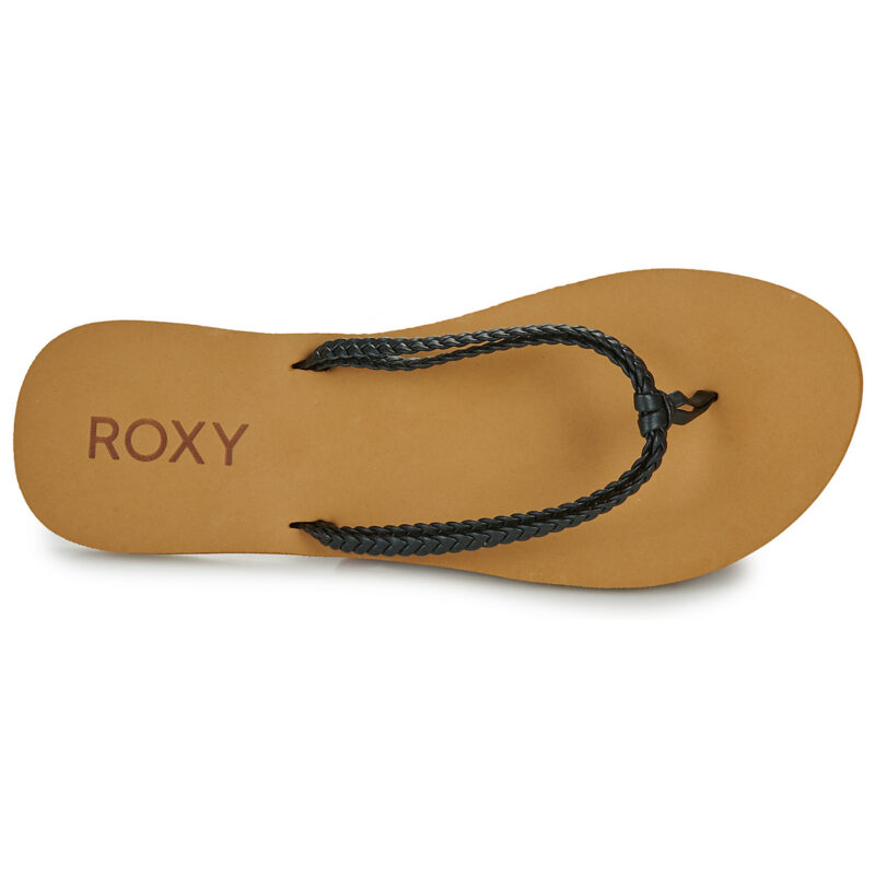 Roxy COSTAS II Nero Infradito Donna - 6