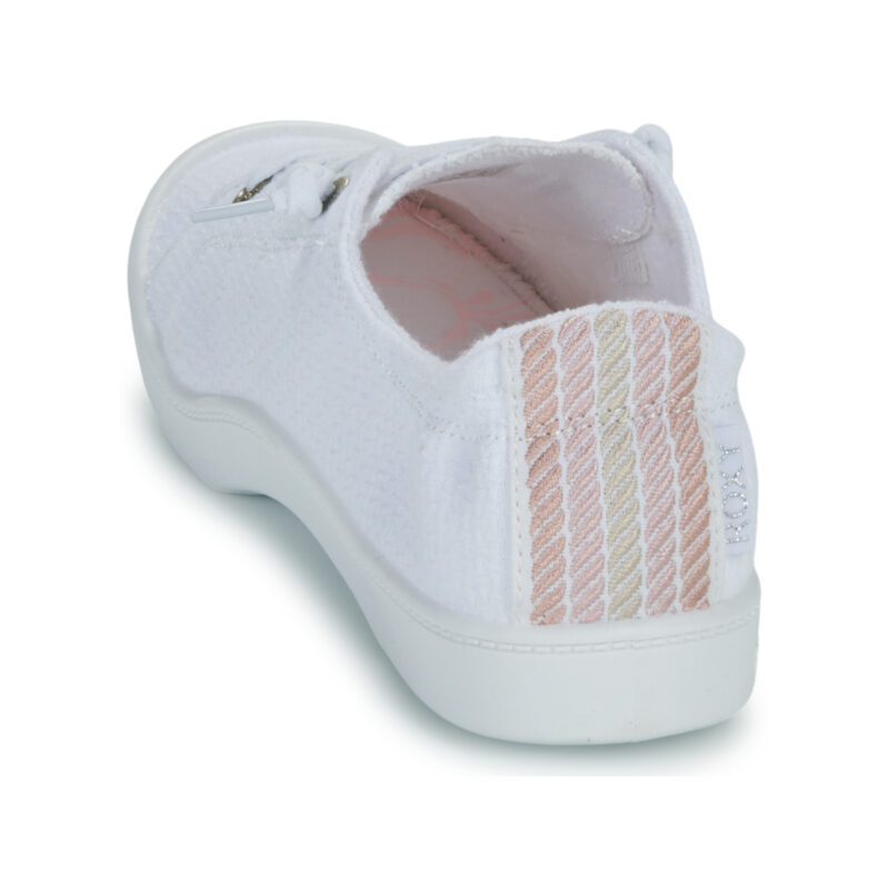 Roxy BAYSHORE PLUS Bianco Sneakers basse Donna - 5
