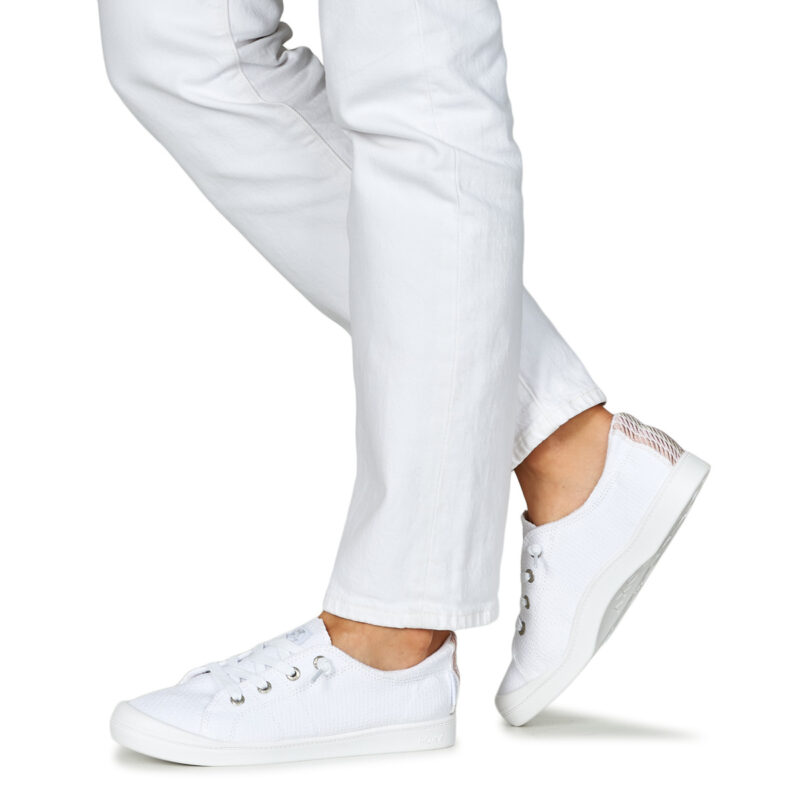 Roxy BAYSHORE PLUS Bianco Sneakers basse Donna - 8
