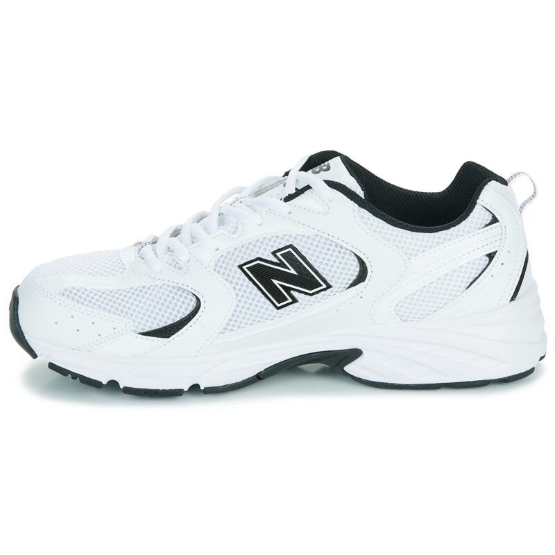 Baskets New Balance 530 blanches pour homme - Pointure 4