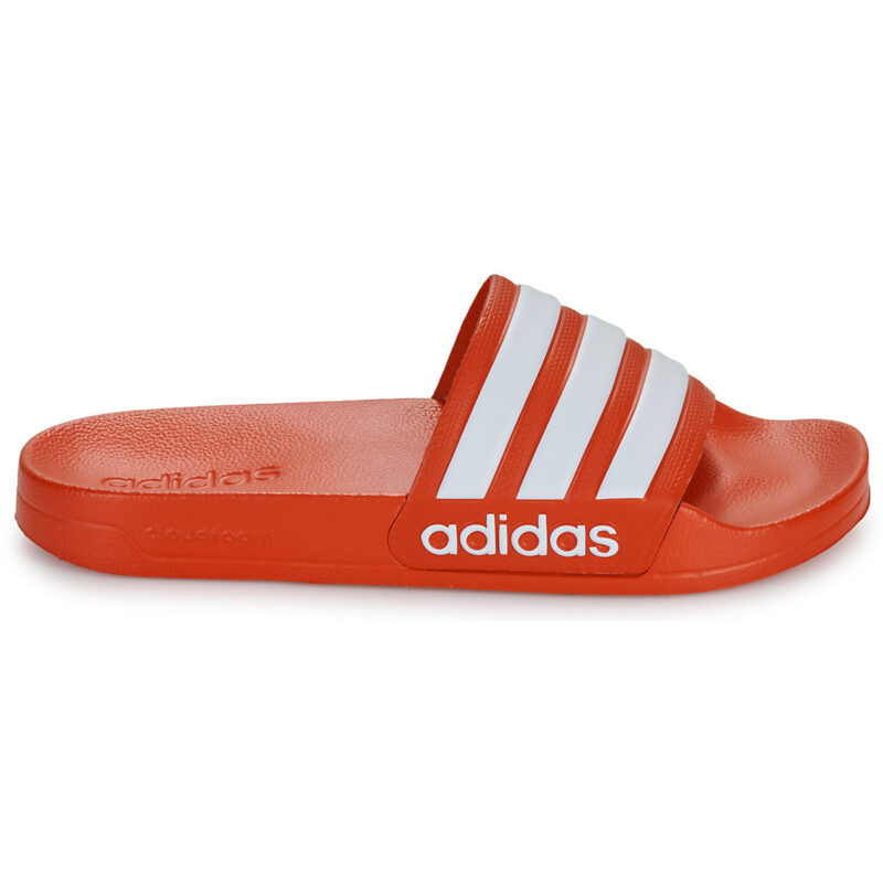 adidas  ADILETTE SHOWER  Rosso -  ciabatte Uomo - 2
