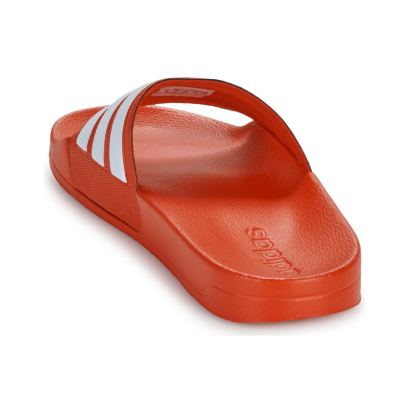 adidas  ADILETTE SHOWER  Rosso -   ciabatte Donna - 5