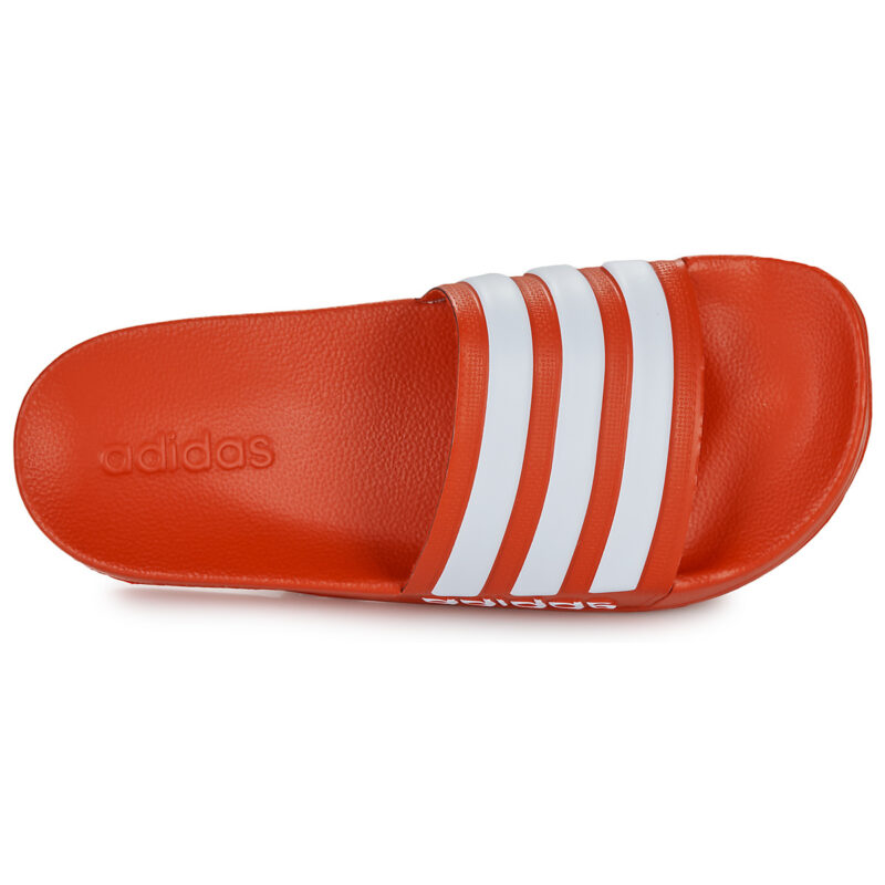 adidas  ADILETTE SHOWER  Rosso -   ciabatte Donna - 6